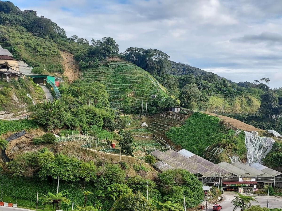 Nova Retreat Kea Farm Balcony Valley View Brinchang Luaran gambar